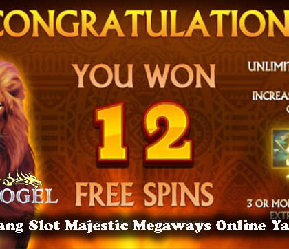 Cara Menang Slot Majestic Megaways Online Yang Mudah