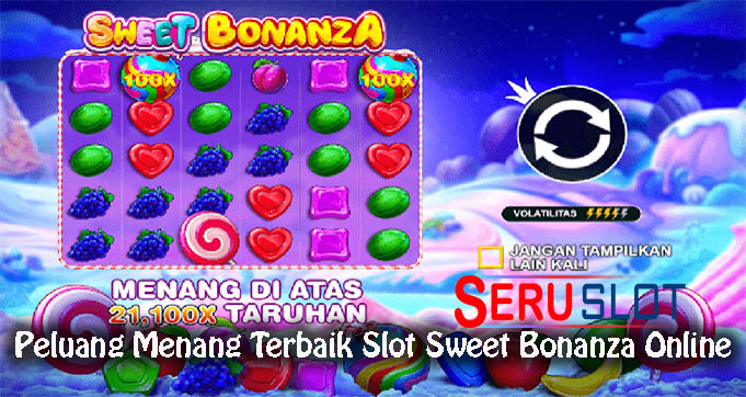 Peluang Menang Terbaik Slot Sweet Bonanza Online